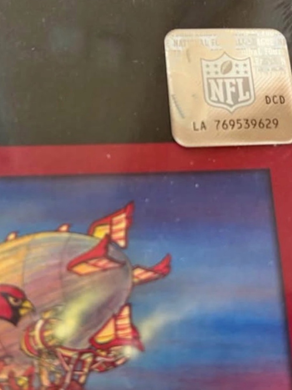Arizona Cardinals NFL Search Puzzle 500 Pieces Journeyman, NEW - Picture 2 of 3